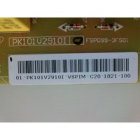 FUENTE DE PODER PANASONIC TZZ00000092A / PK101V2910I / FSP099-3FS01 / MODELO TC-L32C5X